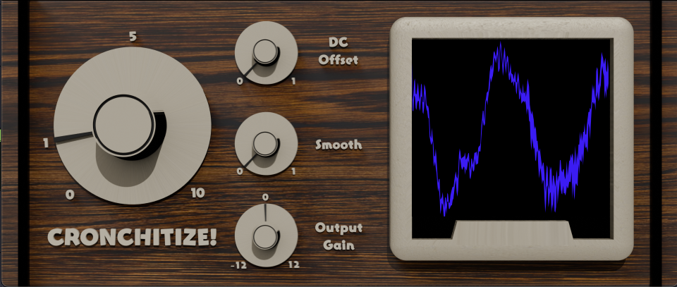 Cronchitizer Plugin